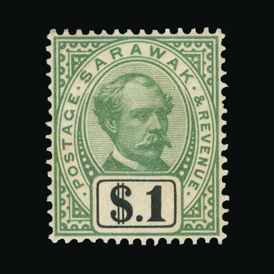 Lot 21932 - sarawak 1888-97 -  Universal Philatelic Auctions Sale #72