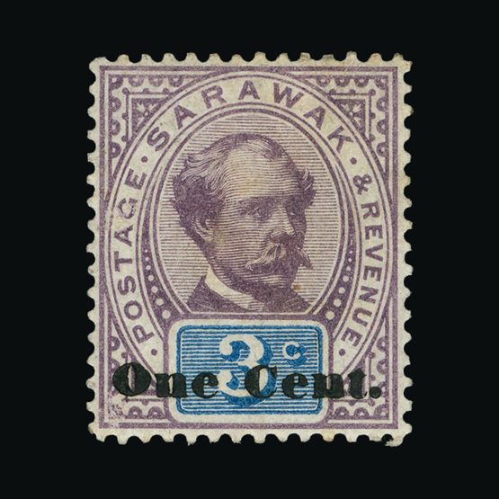 Lot 21933 - sarawak 1889-92 -  Universal Philatelic Auctions Sale #72