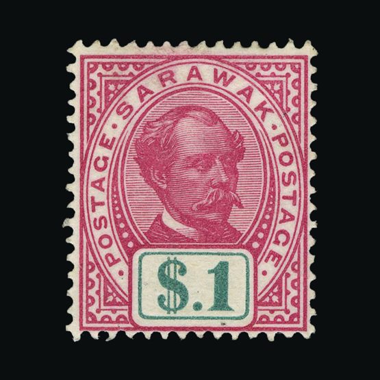 Lot 21934 - sarawak 1899-1908 -  Universal Philatelic Auctions Sale #72