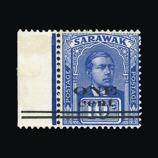 Lot 21935 - sarawak 1923 -  Universal Philatelic Auctions Sale #72