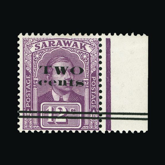 Lot 21936 - sarawak 1923 -  Universal Philatelic Auctions Sale #72