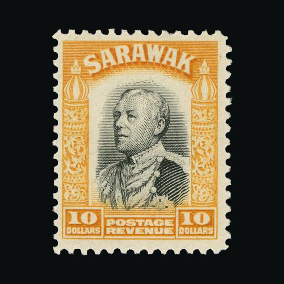 Lot 21937 - sarawak 1934-41 -  Universal Philatelic Auctions Sale #72