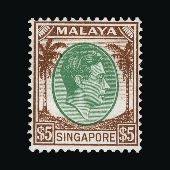 Lot 21940 - singapore 1948 -  Universal Philatelic Auctions Sale #72