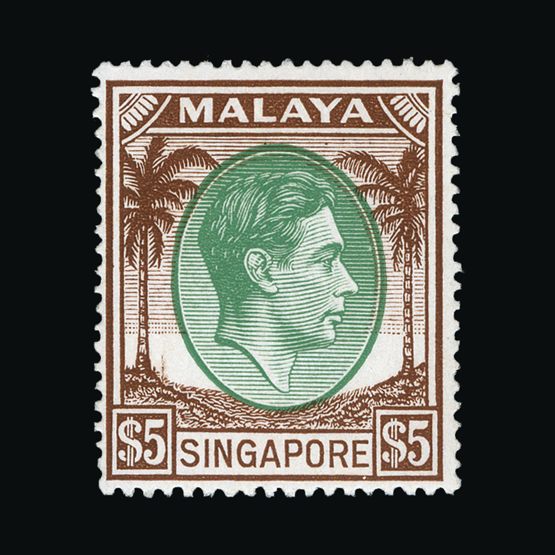 Lot 21941 - singapore 1948-52 -  Universal Philatelic Auctions Sale #72
