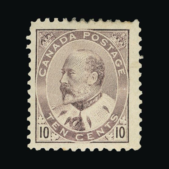 Lot 3343 - Canada 1903-12 -  Universal Philatelic Auctions Sale #72