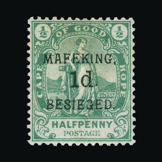 Lot 3792 - Cape of Good Hope - Mafeking 1900 - Universal Philatelic Auctions Sale #72 Lot 3792 - Cape of Good Hope - Mafeking 1900 - Universal Philatelic Auctions Sale #72