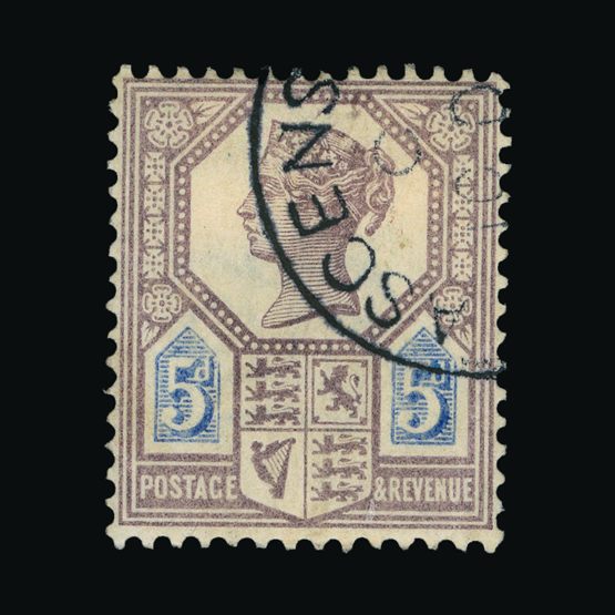 Lot 552 - Ascension 1887-92 - Universal Philatelic Auctions Sale #72 Lot 552 - Ascension 1887-92 - Universal Philatelic Auctions Sale #72