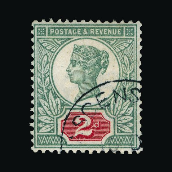 Lot 554 - Ascension 1887-92 - Universal Philatelic Auctions Sale #72 Lot 554 - Ascension 1887-92 - Universal Philatelic Auctions Sale #72