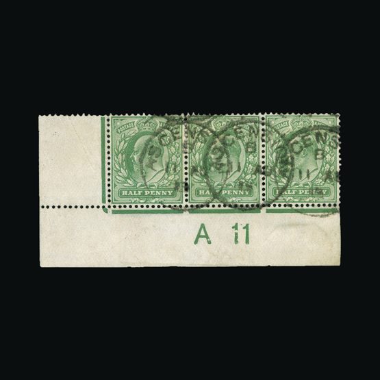 Lot 561 - Ascension 1902-11 - Universal Philatelic Auctions Sale #72 Lot 561 - Ascension 1902-11 - Universal Philatelic Auctions Sale #72