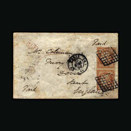 Lot 5726 - France 1849-52 - Universal Philatelic Auctions Sale #72 Lot 5726 - France 1849-52 - Universal Philatelic Auctions Sale #72