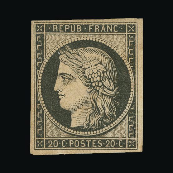 Lot 5727 - France 1850 - Universal Philatelic Auctions Sale #72 Lot 5727 - France 1850 - Universal Philatelic Auctions Sale #72
