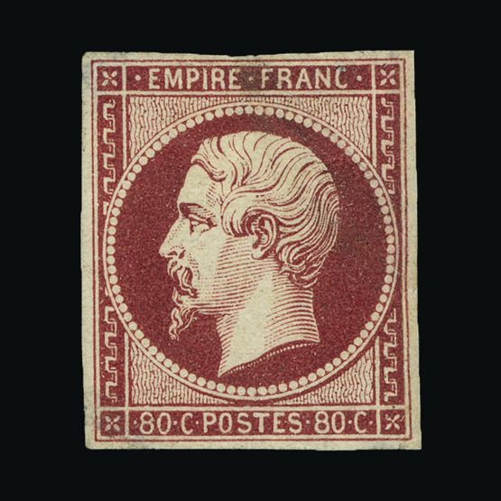 Lot 5733 - France 1853 - Universal Philatelic Auctions Sale #72 Lot 5733 - France 1853 - Universal Philatelic Auctions Sale #72