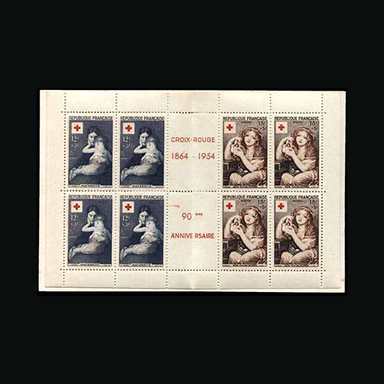 Lot 6048 - France - Booklets 1954 - Universal Philatelic Auctions Sale #72 Lot 6048 - France - Booklets 1954 - Universal Philatelic Auctions Sale #72