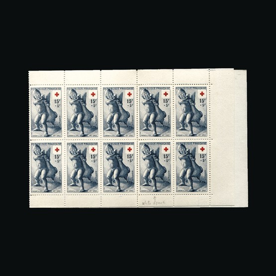 Lot 6049 - France - Booklets 1955 - Universal Philatelic Auctions Sale #72 Lot 6049 - France - Booklets 1955 - Universal Philatelic Auctions Sale #72