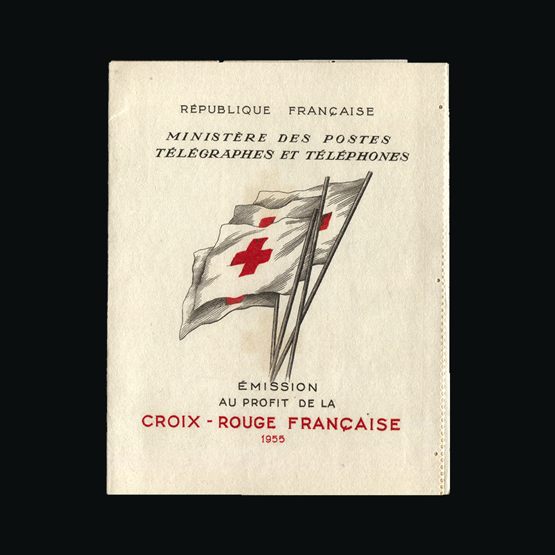 Lot 6051 - France - Booklets 1955 - Universal Philatelic Auctions Sale #72 Lot 6051 - France - Booklets 1955 - Universal Philatelic Auctions Sale #72