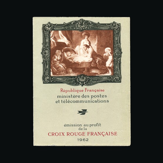 Lot 6057 - France - Booklets 1962 - Universal Philatelic Auctions Sale #72 Lot 6057 - France - Booklets 1962 - Universal Philatelic Auctions Sale #72