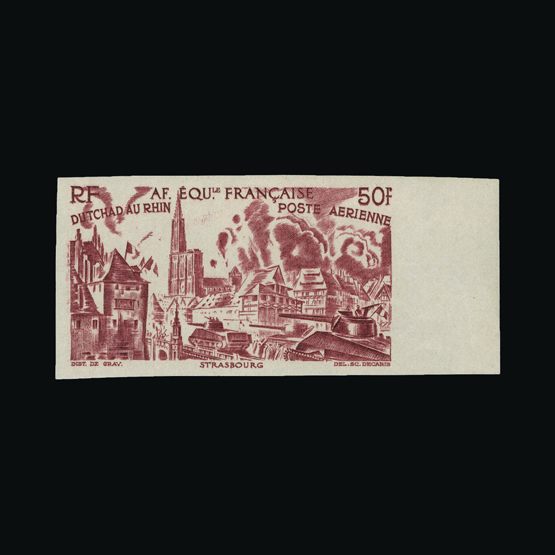 Lot 6174 - France - Colonies - Equatorial Africa 1946 - Universal Philatelic Auctions Sale #72 Lot 6174 - France - Colonies - Equatorial Africa 1946 - Universal Philatelic Auctions Sale #72