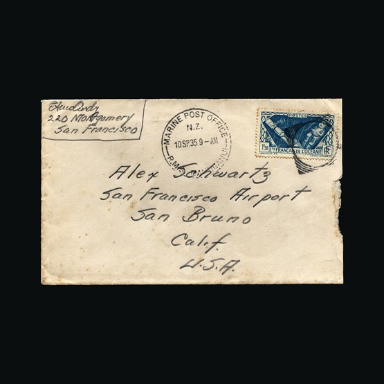 Lot 6176 - France - Colonies - French Polynesia 1935 - Universal Philatelic Auctions Sale #72 Lot 6176 - France - Colonies - French Polynesia 1935 - Universal Philatelic Auctions Sale #72