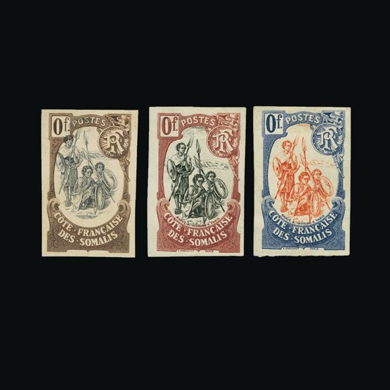 Lot 6280 - France - Colonies - Somali Coast 1902 -  Universal Philatelic Auctions Sale #72
