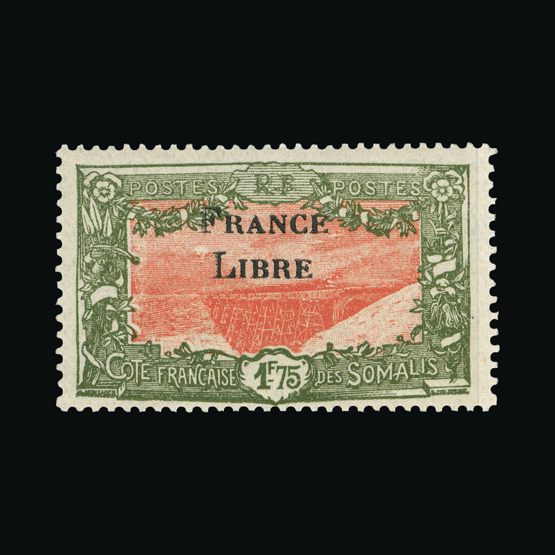 Lot 6283 - France - Colonies - Somali Coast 1942 -  Universal Philatelic Auctions Sale #72