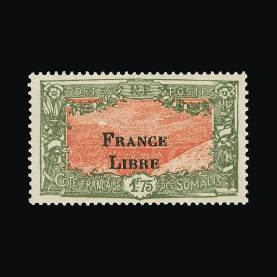 Lot 6284 - France - Colonies - Somali Coast 1942 -  Universal Philatelic Auctions Sale #72