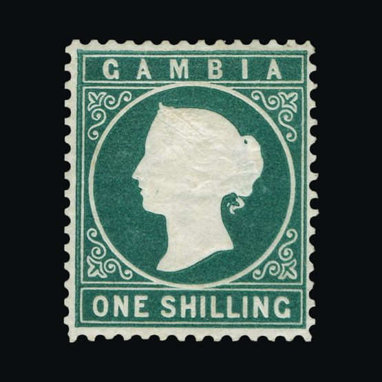Lot 6528 - gambia 1880-81 - Universal Philatelic Auctions Sale #72 Lot 6528 - gambia 1880-81 - Universal Philatelic Auctions Sale #72
