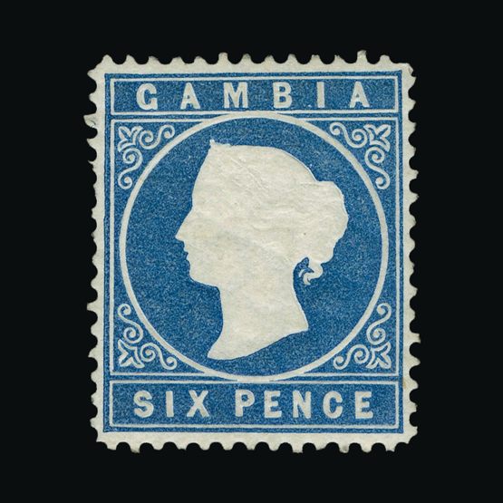 Lot 6529 - gambia 1880-81 - Universal Philatelic Auctions Sale #72 Lot 6529 - gambia 1880-81 - Universal Philatelic Auctions Sale #72