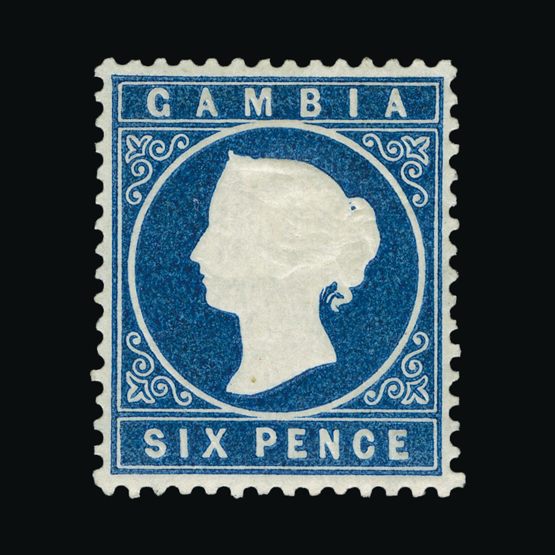 Lot 6530 - gambia 1880-81 - Universal Philatelic Auctions Sale #72 Lot 6530 - gambia 1880-81 - Universal Philatelic Auctions Sale #72