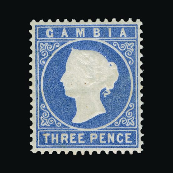 Lot 6531 - gambia 1880-81 - Universal Philatelic Auctions Sale #72 Lot 6531 - gambia 1880-81 - Universal Philatelic Auctions Sale #72