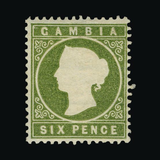 Lot 6535 - gambia 1886-93 - Universal Philatelic Auctions Sale #72 Lot 6535 - gambia 1886-93 - Universal Philatelic Auctions Sale #72