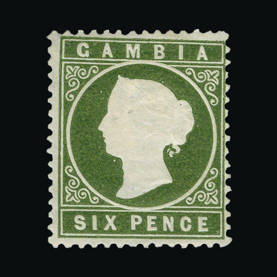 Lot 6537 - gambia 1886-93 - Universal Philatelic Auctions Sale #72 Lot 6537 - gambia 1886-93 - Universal Philatelic Auctions Sale #72