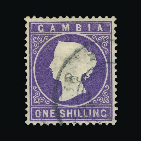 Lot 6538 - gambia 1886-93 - Universal Philatelic Auctions Sale #72 Lot 6538 - gambia 1886-93 - Universal Philatelic Auctions Sale #72
