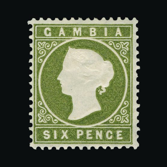 Lot 6540 - gambia 1886-93 - Universal Philatelic Auctions Sale #72 Lot 6540 - gambia 1886-93 - Universal Philatelic Auctions Sale #72