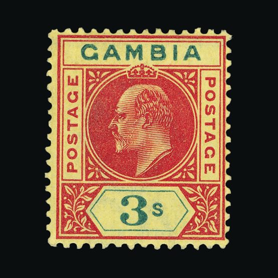 Lot 6544 - gambia 1898-1902 - Universal Philatelic Auctions Sale #72 Lot 6544 - gambia 1898-1902 - Universal Philatelic Auctions Sale #72
