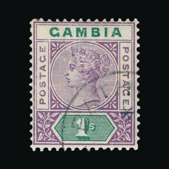 Lot 6545 - gambia 1898-1902 - Universal Philatelic Auctions Sale #72 Lot 6545 - gambia 1898-1902 - Universal Philatelic Auctions Sale #72