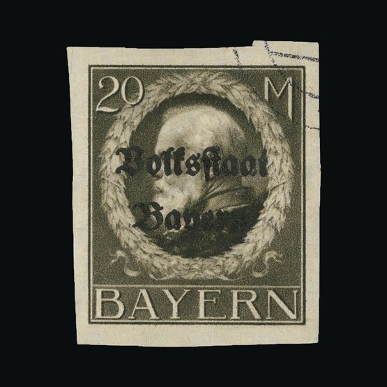 Lot 6648 - german states - bavaria 1919-20 - Universal Philatelic Auctions Sale #72 Lot 6648 - german states - bavaria 1919-20 - Universal Philatelic Auctions Sale #72