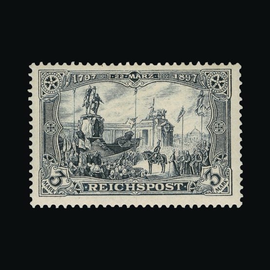 Lot 6669 - Germany - 1871 to 1945 1899-1900 -  Universal Philatelic Auctions Sale #72
