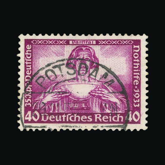 Lot 6673 - Germany - 1871 to 1945 1933 -  Universal Philatelic Auctions Sale #72