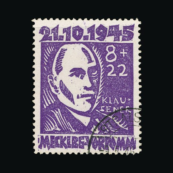 Lot 6692 - Germany - Allied Occupation - Russian Zone 1945 - Universal Philatelic Auctions Sale #72 Lot 6692 - Germany - Allied Occupation - Russian Zone 1945 - Universal Philatelic Auctions Sale #72