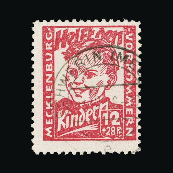 Lot 6693 - Germany - Allied Occupation - Russian Zone 1945 - Universal Philatelic Auctions Sale #72 Lot 6693 - Germany - Allied Occupation - Russian Zone 1945 - Universal Philatelic Auctions Sale #72