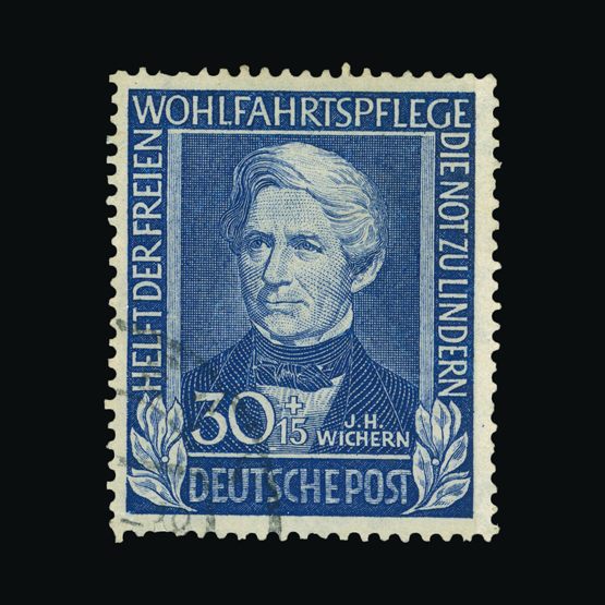 Lot 6776 - germany - west berlin 1949 - Universal Philatelic Auctions Sale #72 Lot 6776 - germany - west berlin 1949 - Universal Philatelic Auctions Sale #72