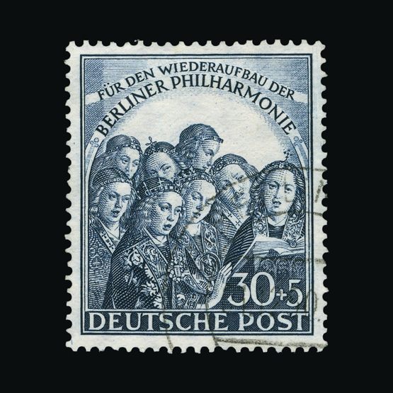 Lot 6781 - germany - west berlin 1950 - Universal Philatelic Auctions Sale #72 Lot 6781 - germany - west berlin 1950 - Universal Philatelic Auctions Sale #72