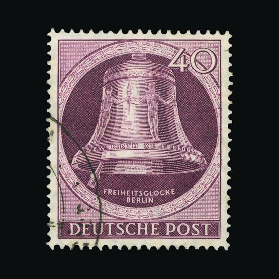 Lot 6783 - germany - west berlin 1951 - Universal Philatelic Auctions Sale #72 Lot 6783 - germany - west berlin 1951 - Universal Philatelic Auctions Sale #72