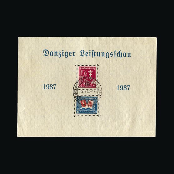 Lot 6800 - germany - danzig 1937 -  Universal Philatelic Auctions Sale #72