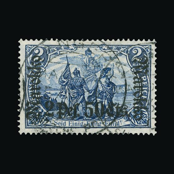 Lot 6818 - Germany - Colonies - Morocco 1911-18 - Universal Philatelic Auctions Sale #72 Lot 6818 - Germany - Colonies - Morocco 1911-18 - Universal Philatelic Auctions Sale #72