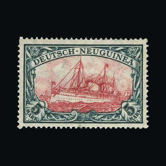 Lot 6822 - Germany - Colonies - New Guinea 1914-19 -  Universal Philatelic Auctions Sale #72
