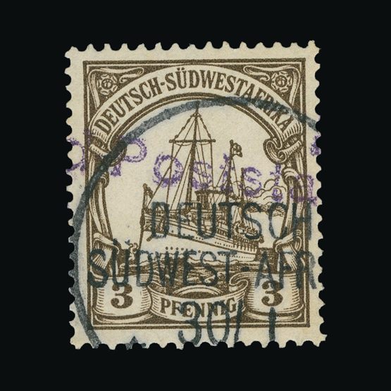 Lot 6827 - Germany - Colonies - South West Africa 1901 -  Universal Philatelic Auctions Sale #72