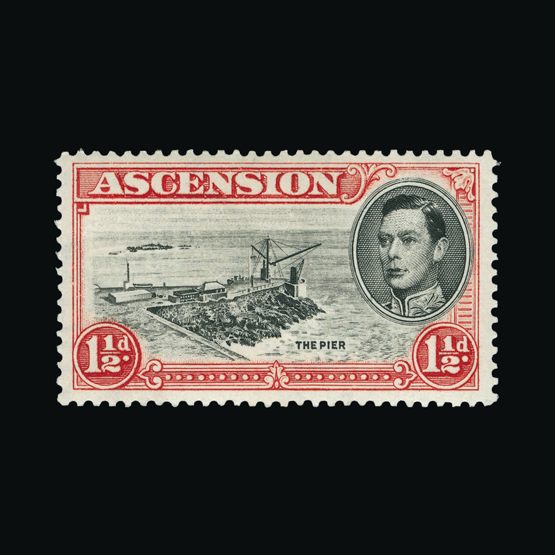 Lot 683 - Ascension 1938-53 - Universal Philatelic Auctions Sale #72 Lot 683 - Ascension 1938-53 - Universal Philatelic Auctions Sale #72