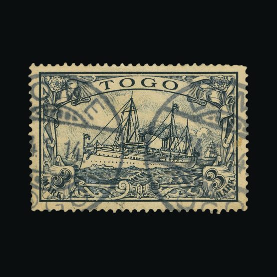 Lot 6833 - Germany - Colonies - Togo 1900 -  Universal Philatelic Auctions Sale #72