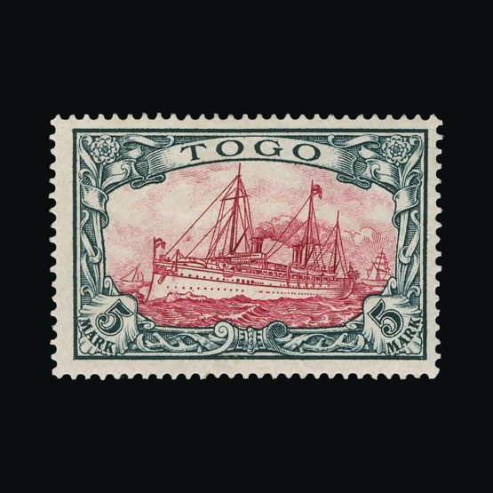 Lot 6834 - Germany - Colonies - Togo 1900-01 -  Universal Philatelic Auctions Sale #72